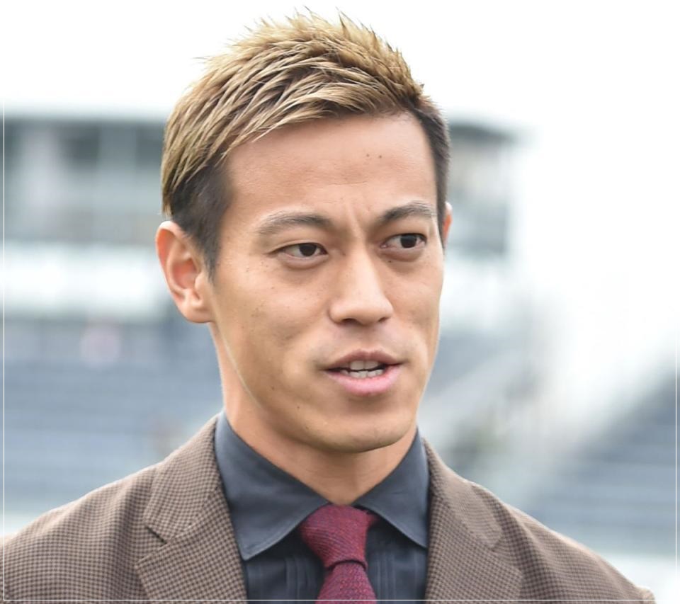 髪型図鑑 本田圭佑のヘアスタイル一覧 オーダー セット方法を解説 噂のロン毛も紹介 サッカー総合応援サイト